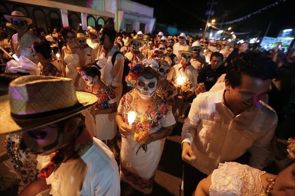 Día de los Muertos - Sputnik Mundo