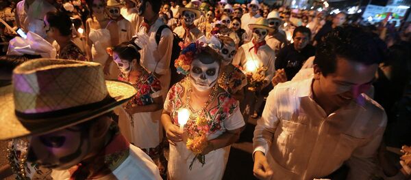 Día de los Muertos - Sputnik Mundo