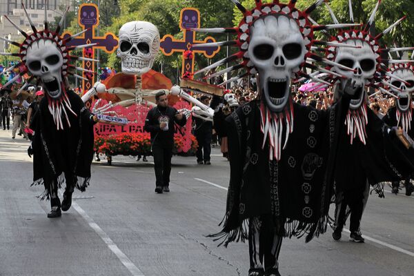 Día de los Muertos - Sputnik Mundo