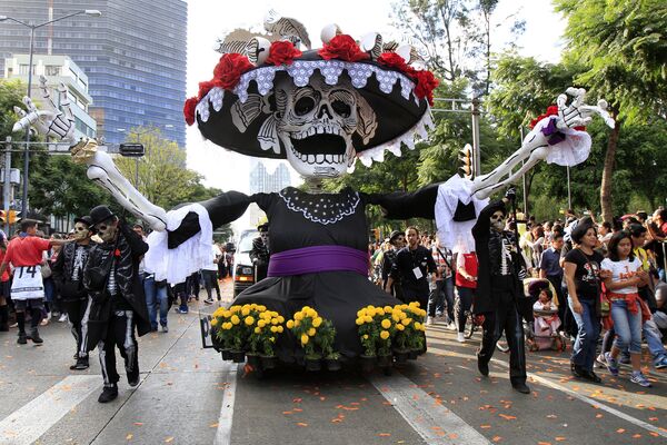 Día de los Muertos - Sputnik Mundo