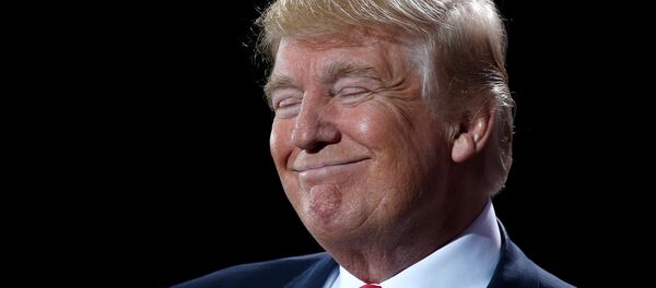 El presidente electo de EEUU, Donald Trump - Sputnik Mundo