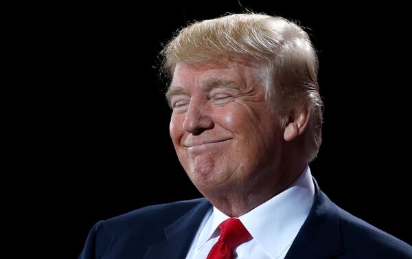 El presidente electo de EEUU, Donald Trump El presidente electo de EEUU, Donald Trump - Sputnik Mundo