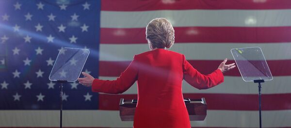 Hillary Clinton, candidata demócrata a la presidencia de EEUU - Sputnik Mundo