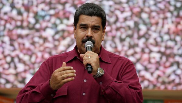 Nicolás Maduro, presidente de Venezuela (archivo) - Sputnik Mundo