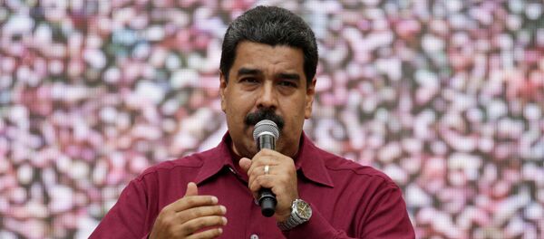 El presidente de Venezuela Nicolás Maduro - Sputnik Mundo