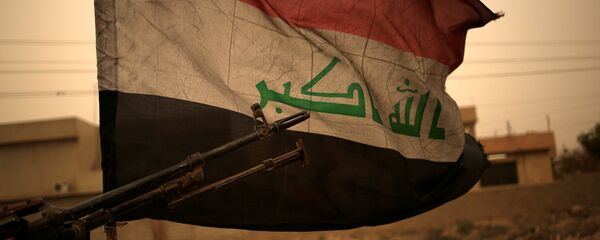 Bandera de Irak (archivo) - Sputnik Mundo