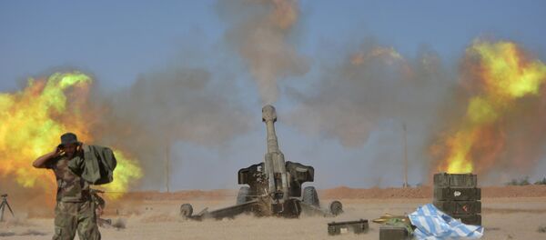 La operación antiterrorista en Mosul - Sputnik Mundo