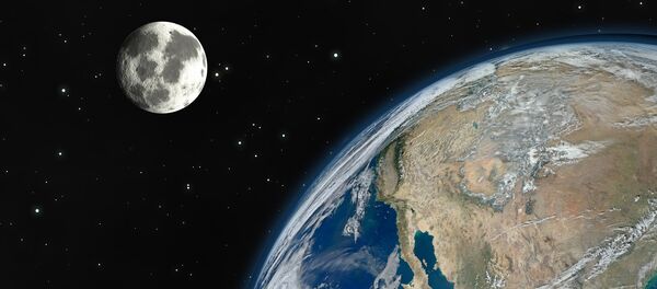 La Tierra y la Luna - Sputnik Mundo