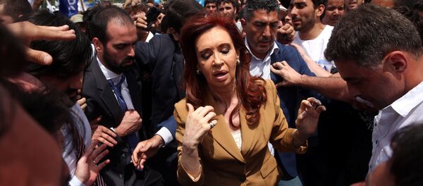Cristina Fernández de Kirchner, expresidenta de Argentina - Sputnik Mundo