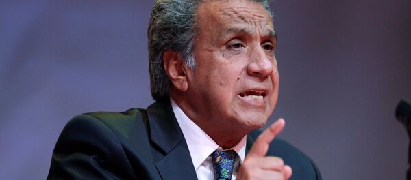 Lenin Moreno - Sputnik Mundo