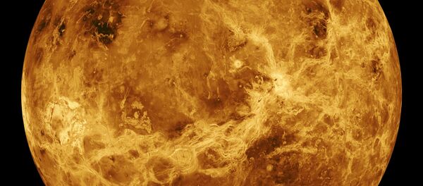 Venus, modelo digital - Sputnik Mundo