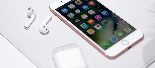 iPhone7 - Sputnik Mundo