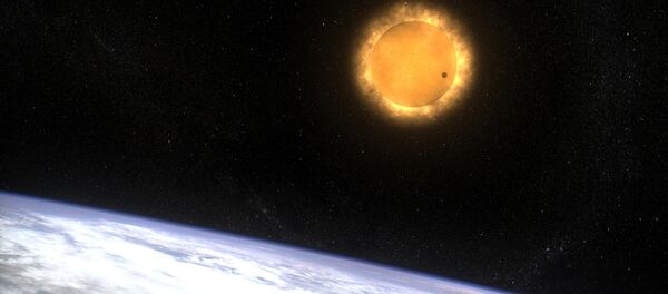 Venus termina su viaje enfrente del Sol - Sputnik Mundo