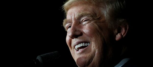Donald Trump, candidato a la presidencia de EEUU - Sputnik Mundo