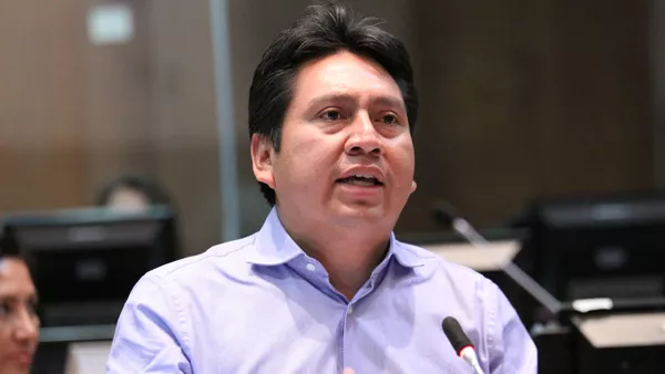 Fausto Cayambe - Sputnik Mundo