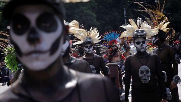 Día de Muertos - Sputnik Mundo