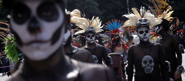 Día de Muertos Día de Muertos - Sputnik Mundo
