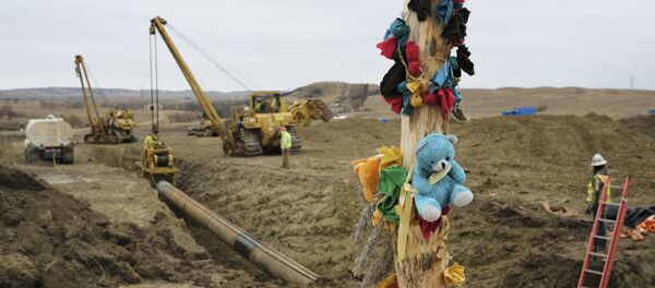 Dakota Access (archivo) - Sputnik Mundo