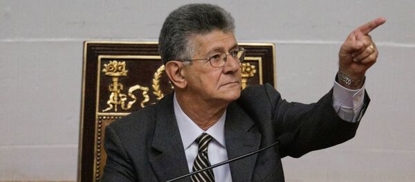 Henry Ramos Allup, presidente de la Asamblea Nacional venezolana - Sputnik Mundo