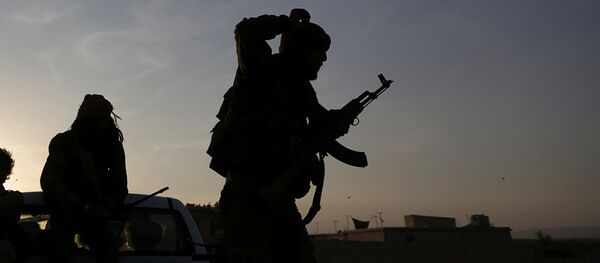 Rebeldes sirios - Sputnik Mundo