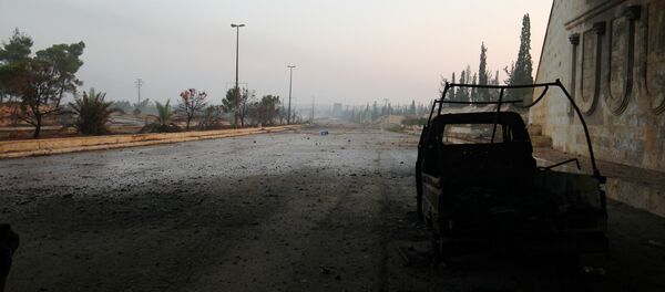 La situación en Alepo - Sputnik Mundo