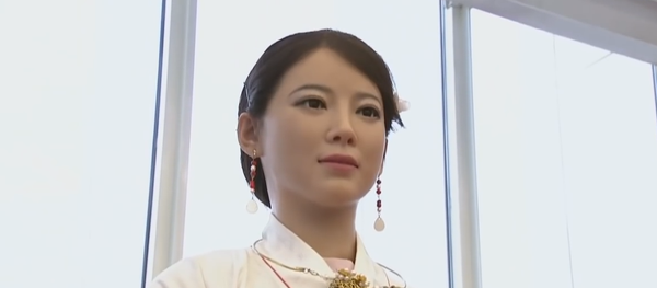 Crean en China uno de los robots más humanos - Sputnik Mundo