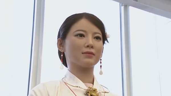 Crean en China uno de los robots más humanos Crean en China uno de los robots más humanos - Sputnik Mundo