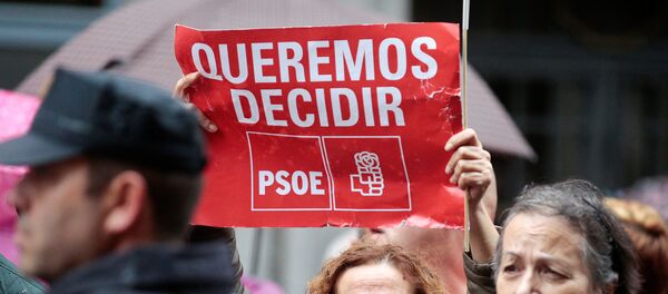 La crisis en el PSOE - Sputnik Mundo