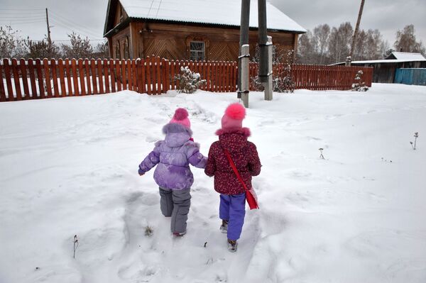 La belleza que se esconde en el duro invierno siberiano - Sputnik Mundo