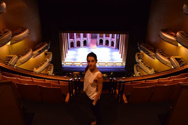 María Noel Riccetto, primera bailarina del Ballet Nacional del Sodre - Sputnik Mundo