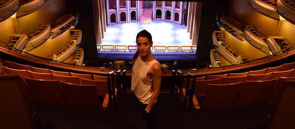 María Noel Riccetto, primera bailarina del Ballet Nacional del Sodre María Noel Riccetto, primera bailarina del Ballet Nacional del Sodre - Sputnik Mundo