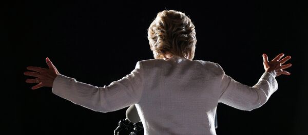 Hillary Clinton, candidata demócrata a la presidencia de EEUU - Sputnik Mundo
