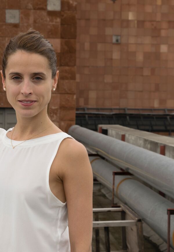 María Noel Riccetto, primera bailarina del Ballet Nacional del Sodre - Sputnik Mundo