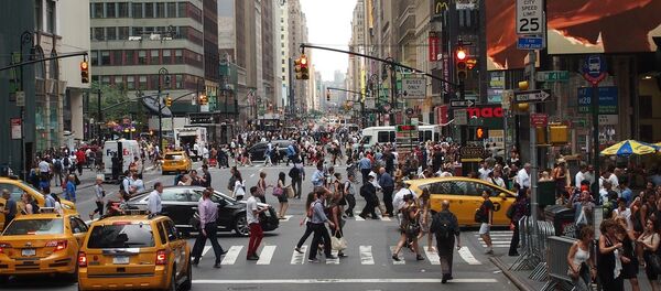 Nueva York, EEUU - Sputnik Mundo