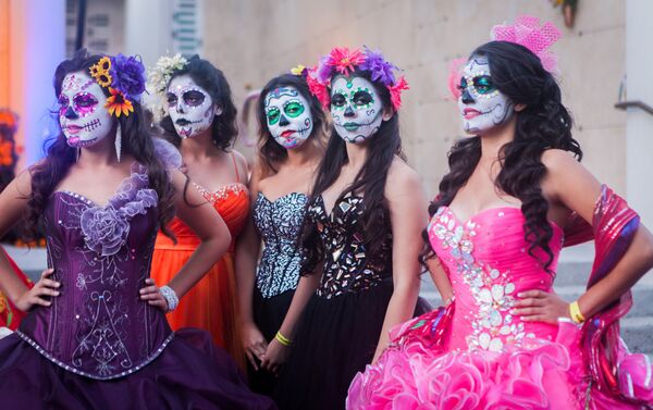 Catrinas - Sputnik Mundo