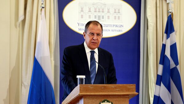 Serguéi Lavrov, ministro de Exteriores de Rusia - Sputnik Mundo