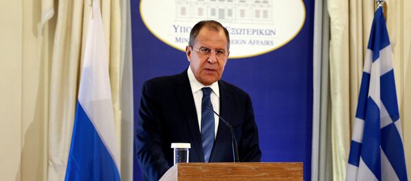 Serguéi Lavrov, ministro de Exteriores de Rusia - Sputnik Mundo