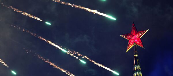 La estrella roja del Kremlin - Sputnik Mundo