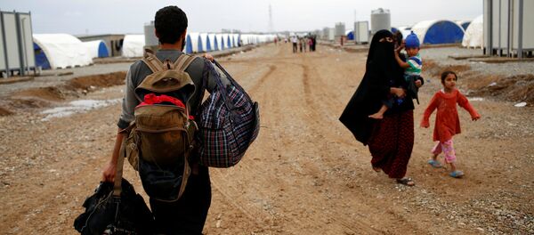 Desplazados en Irak (archivo) Desplazados en Irak (archivo) - Sputnik Mundo