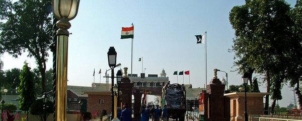 Frontera entre Pakistán y la India - Sputnik Mundo