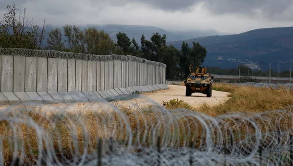 Militares turcos en la frontera con Siria - Sputnik Mundo