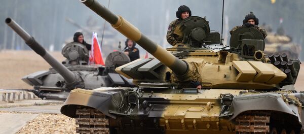 Армейские международные игры-2016. День пятый - Sputnik Mundo