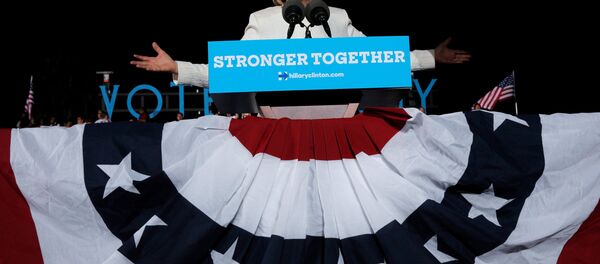 Hillary Clinton, candidata demócrata a la presidencia de EEUU - Sputnik Mundo