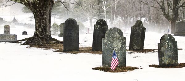 Cementerio - Sputnik Mundo