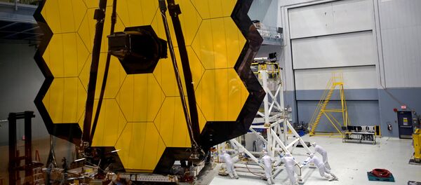 La NASA finaliza el mayor telescopio espacial construido - Sputnik Mundo