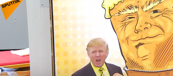 Menú preelectoral: un restaurante de Moscú presenta los burritos Hillary y Trump - Sputnik Mundo