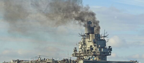 Portaviones Almirante Kuznetsov - Sputnik Mundo