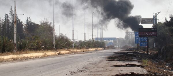 Situación en Alepo - Sputnik Mundo