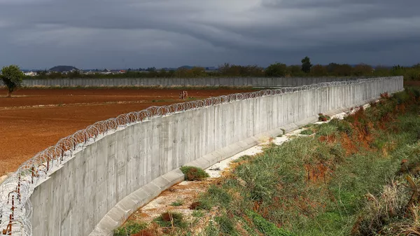 Muro entre Turquía y Siria (archivo) - Sputnik Mundo