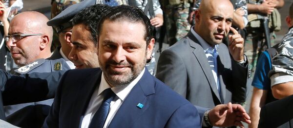 Saad Hariri, el primer ministro del Líbano - Sputnik Mundo